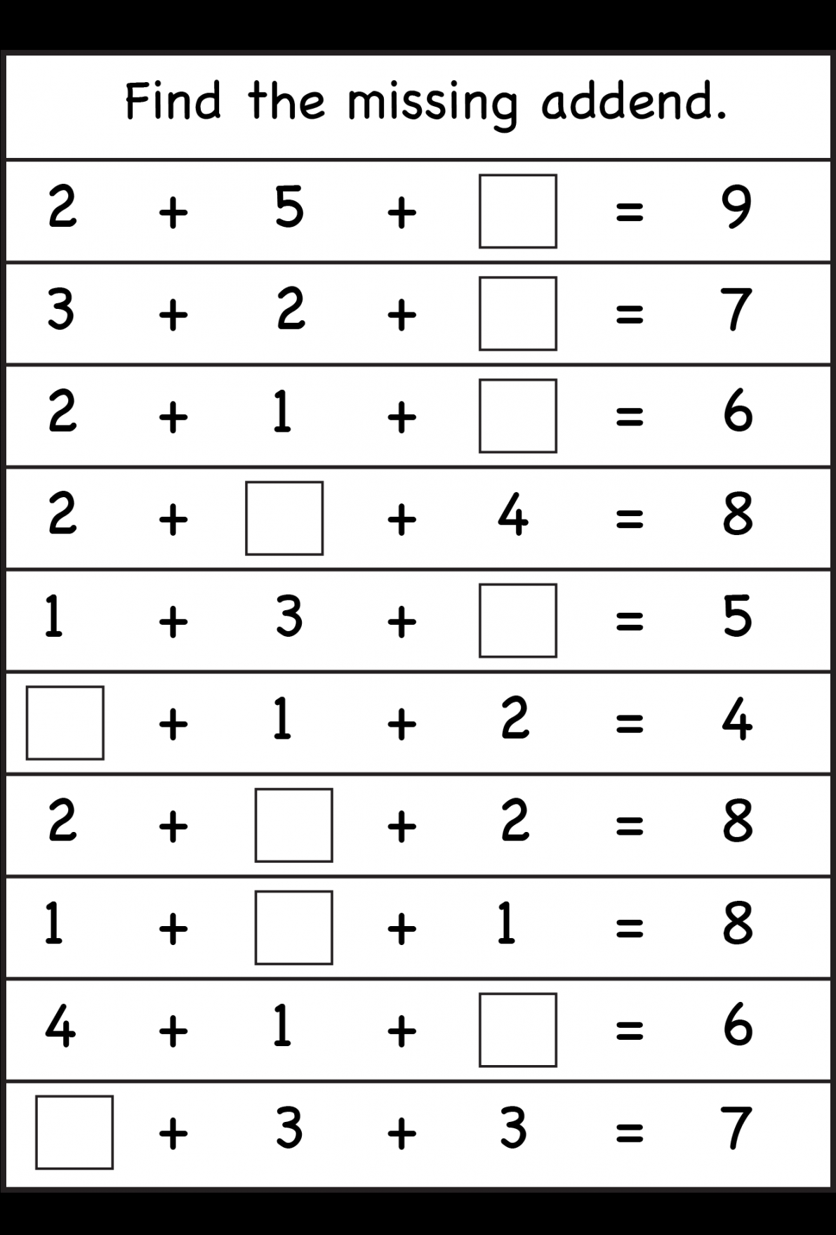 Lots of math worksheets to print out  st grade math worksheets