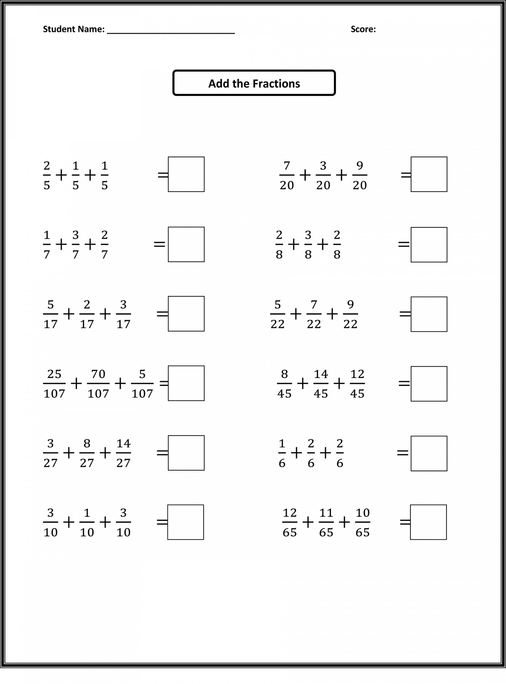 Math Worksheets for Grade   Activity Shelter