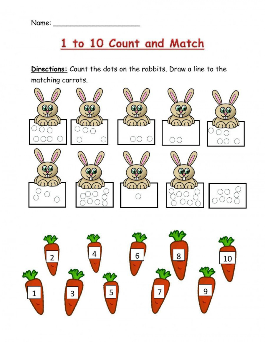 Maths kindergarten interactive worksheet  Live Worksheets