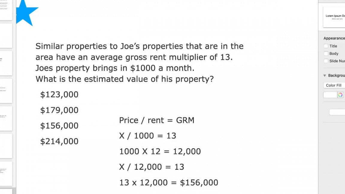 Real estate exam MATH problems and how to solve them  PrepAgent Webinar
