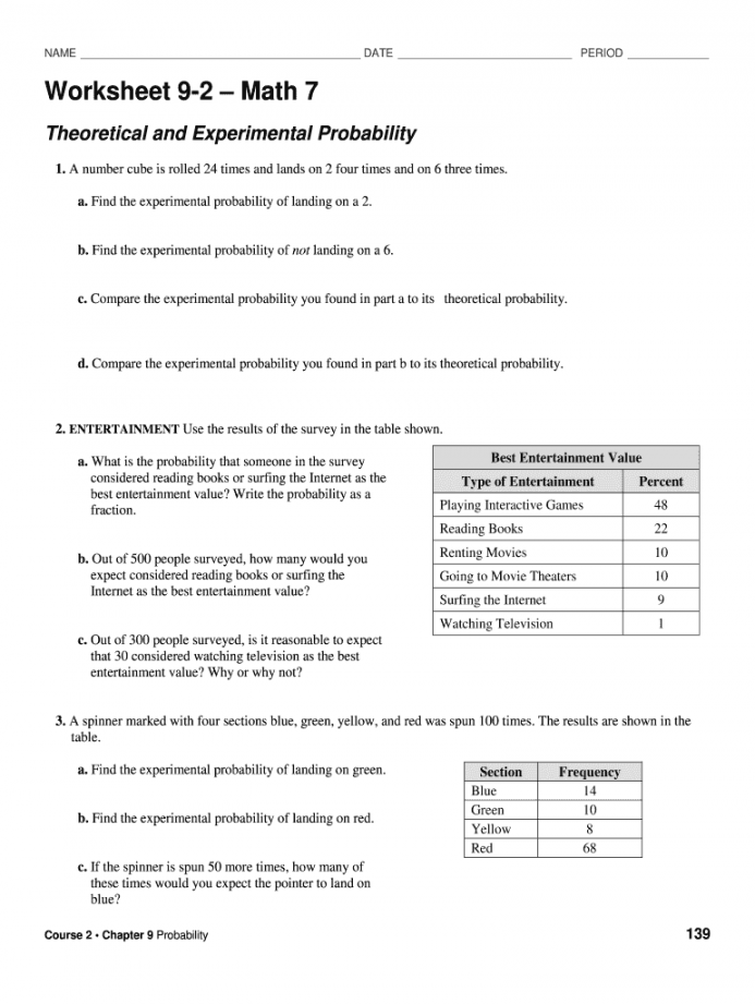 Worksheet   Math  Answer Key - Fill Online, Printable, Fillable