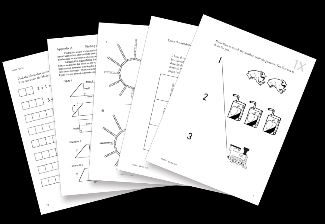 Activity Sheets - Demme Learning