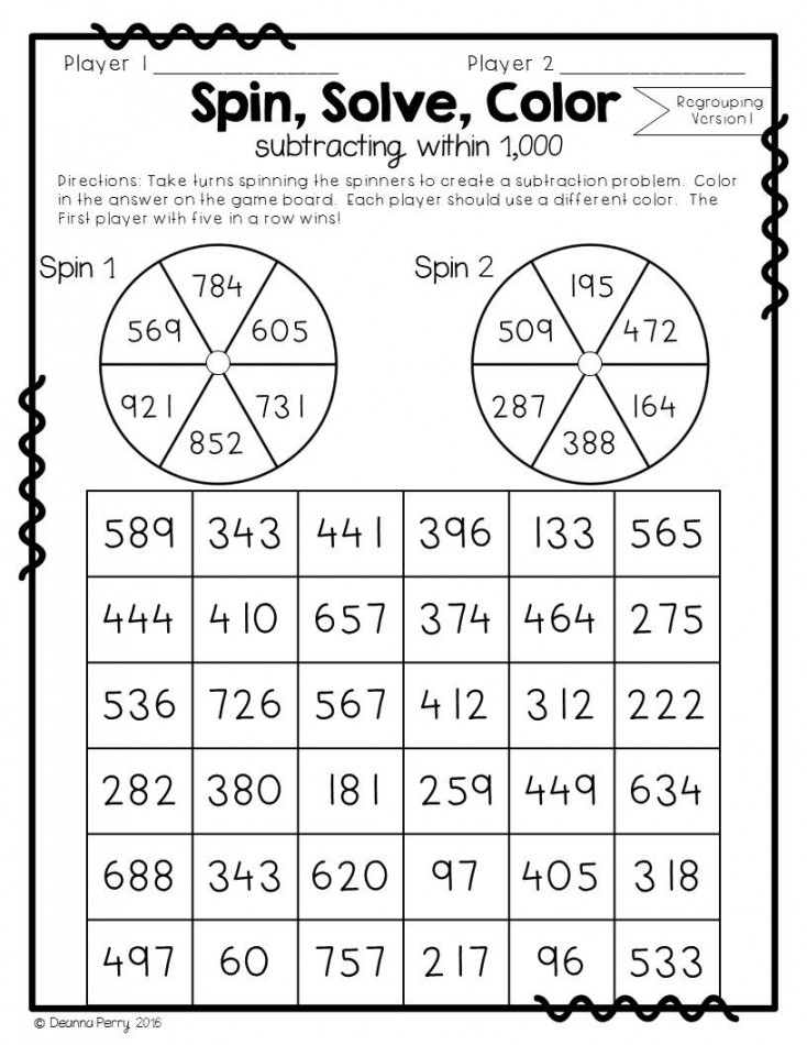 Addition and Subtraction within , NO PREP Partner Games