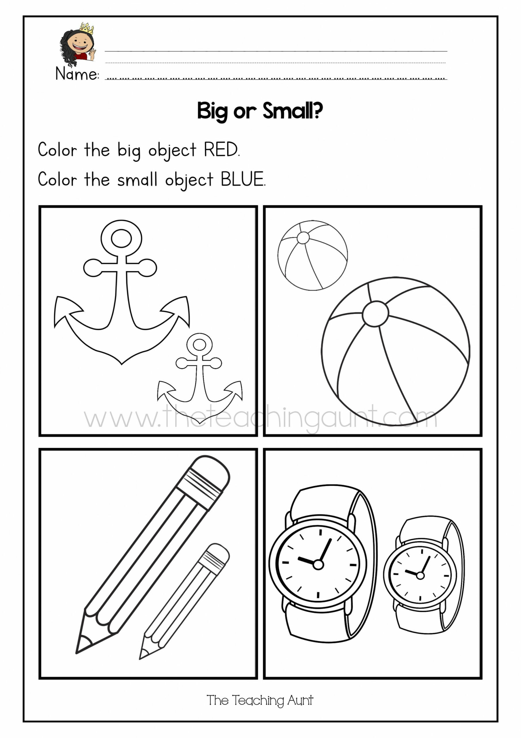 big-and-small-worksheet