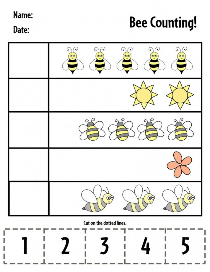 FREE Printable Bee Worksheets! ⋆ The Hollydog Blog