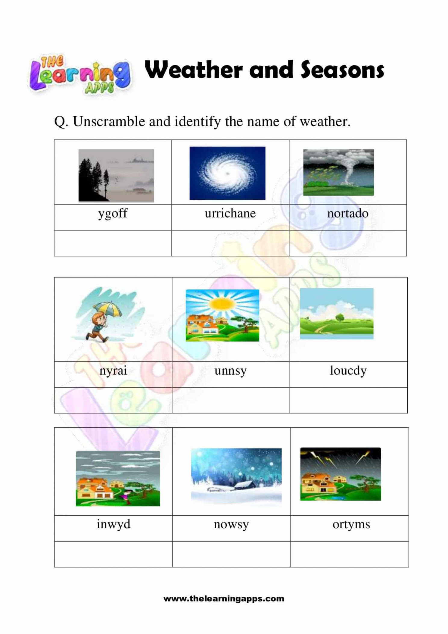 free science worksheets for grade the learning apps