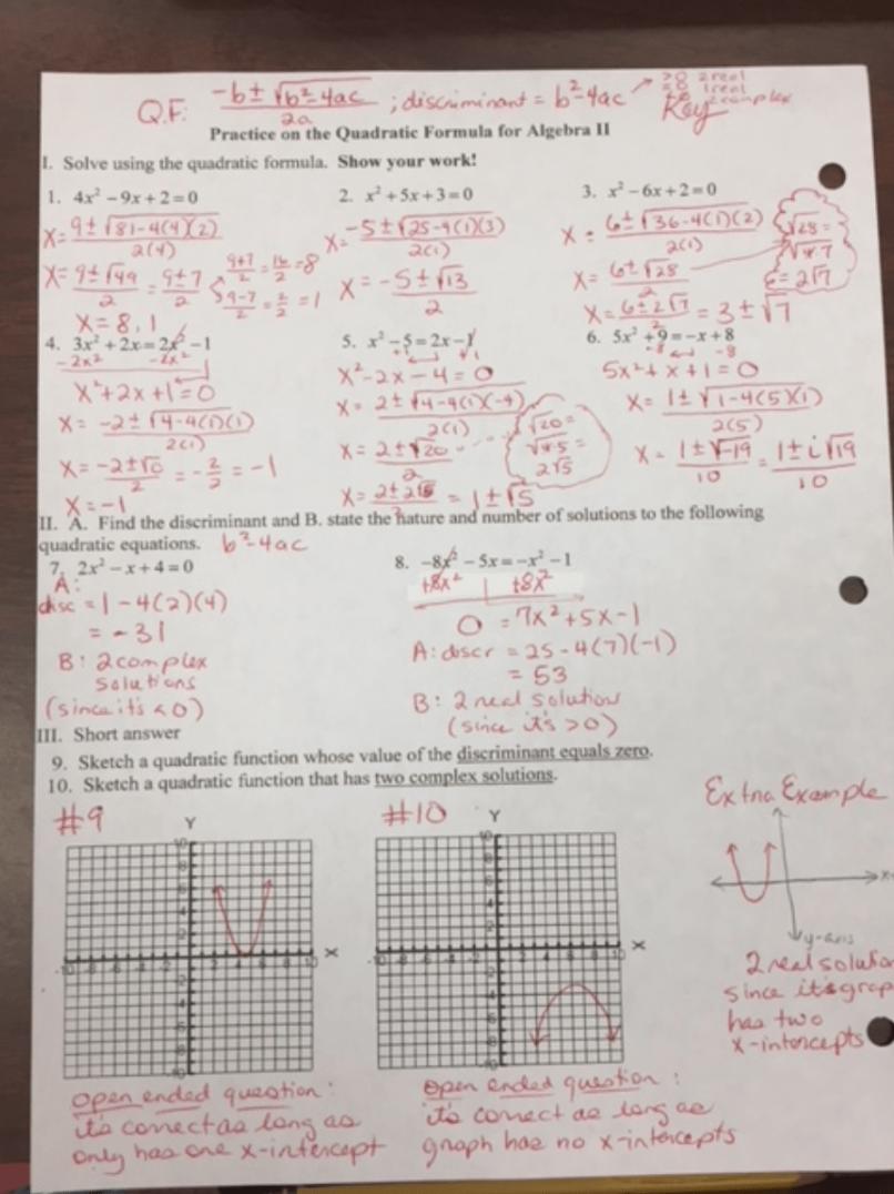 Gina Wilson All Things Algebra  Answer Key PDF