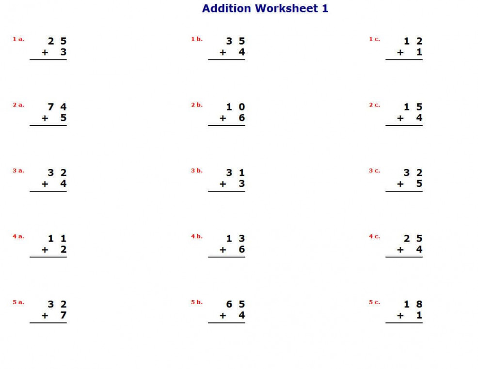 K Learning Launches Free Math Worksheets Center  K Learning