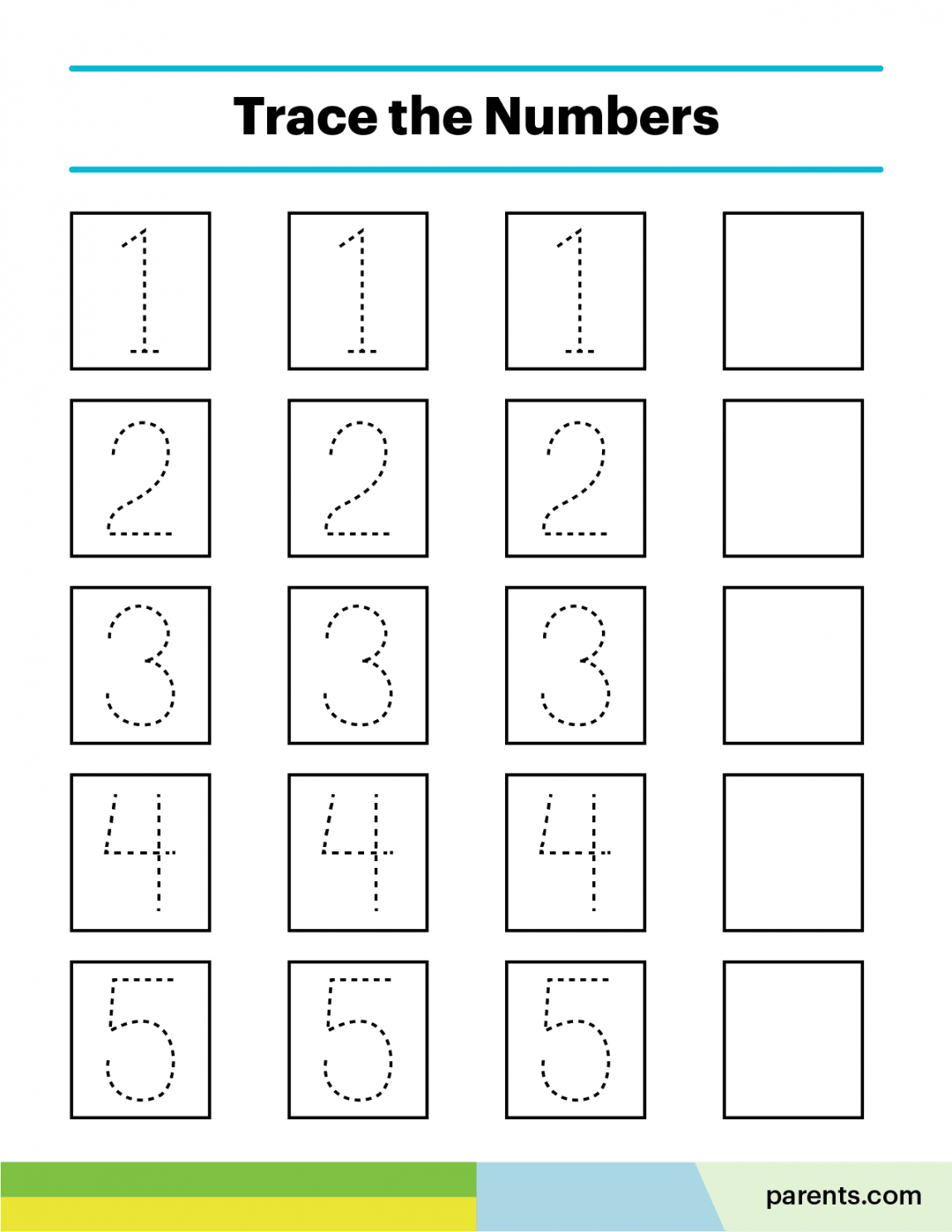 Kindergarten Math Worksheets to Print at Home