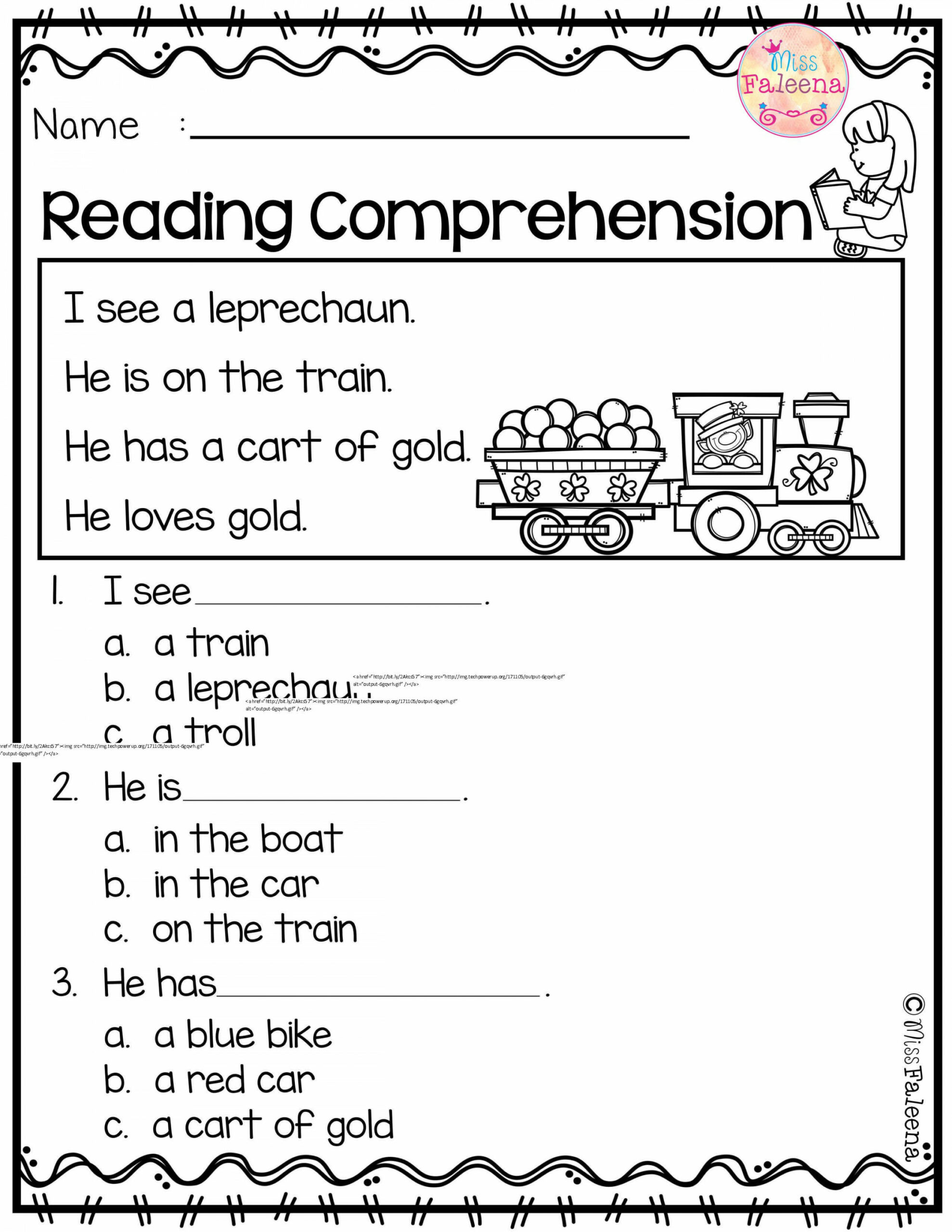 Pin on Kinder Reading Comprehension