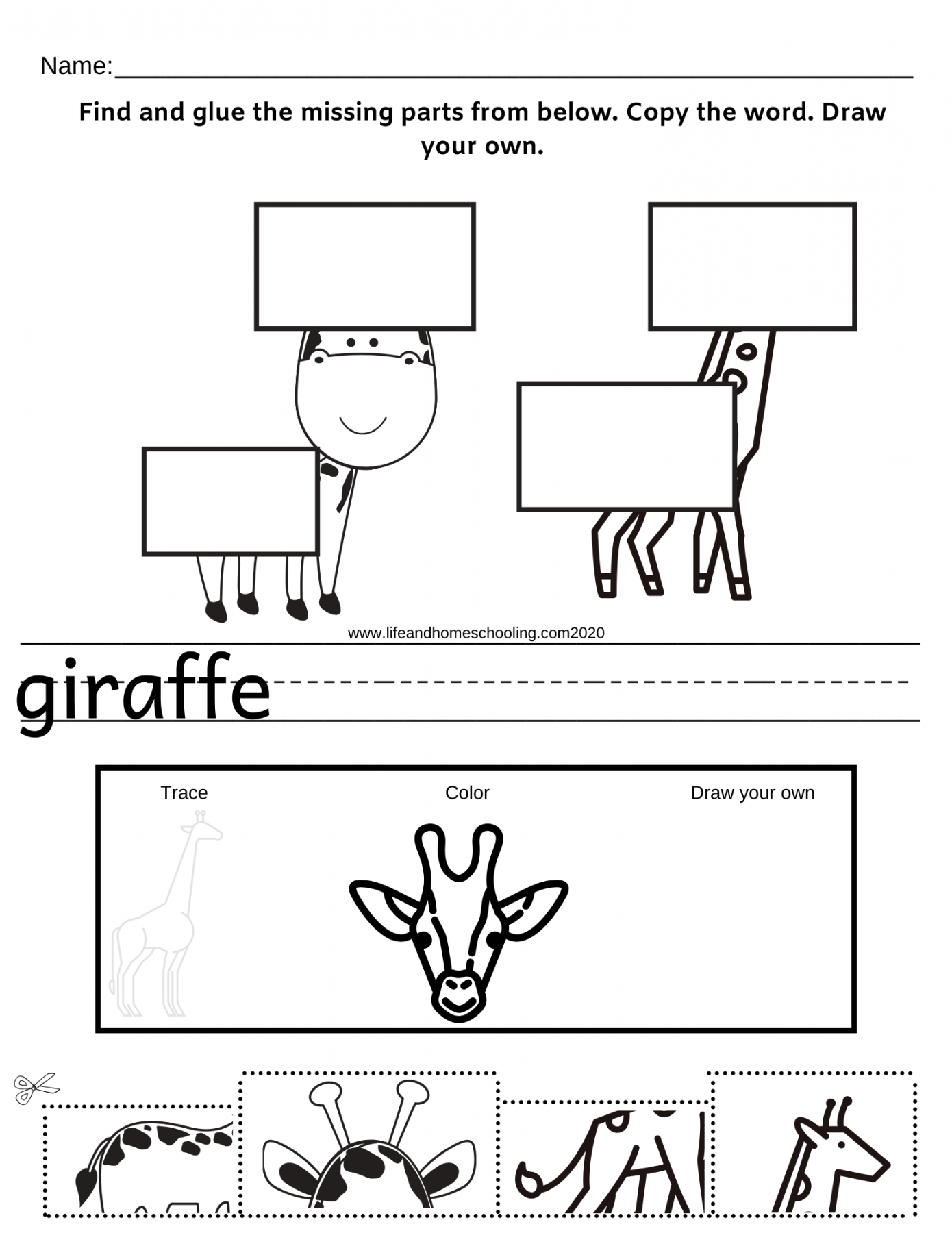 Preschool-Kindergarten Critical Thinking Worksheet  Made By Teachers
