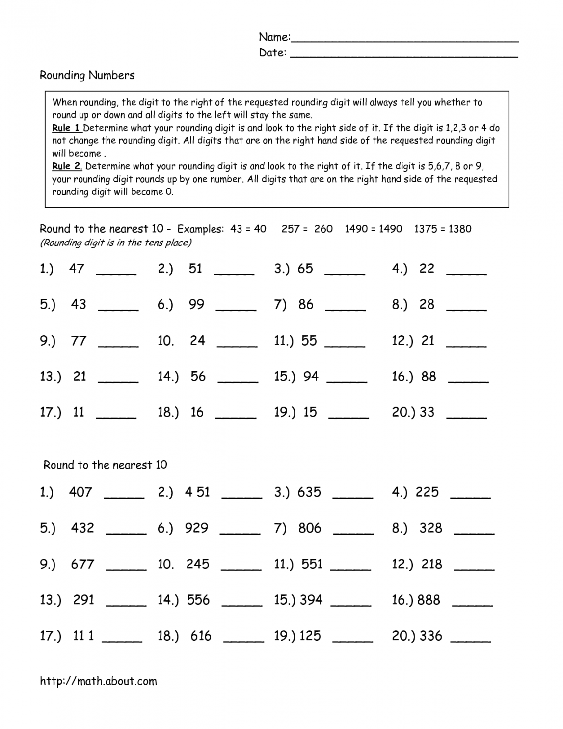 Printable Math Ged Worksheets - PDF - PDF  Math worksheets, Math