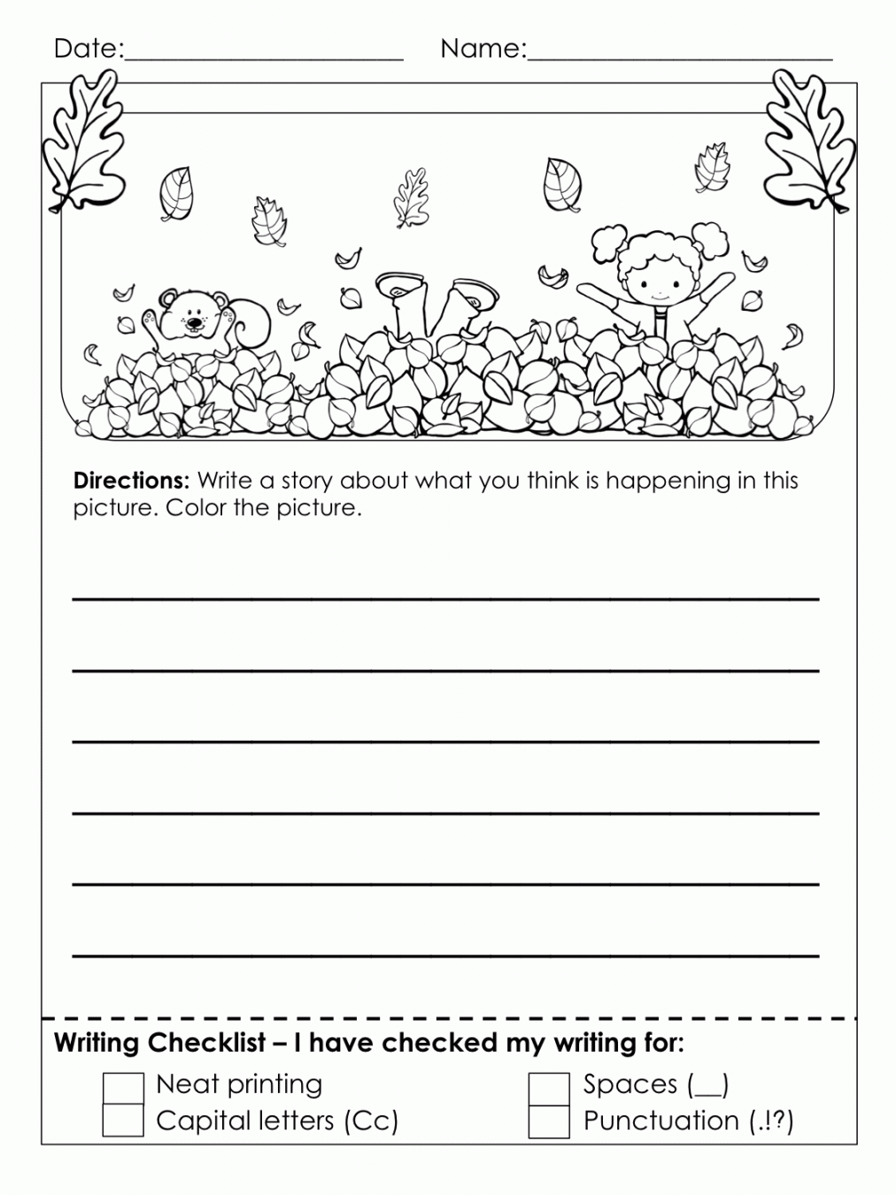rd Grade Writing Worksheets - Best Coloring Pages For Kids