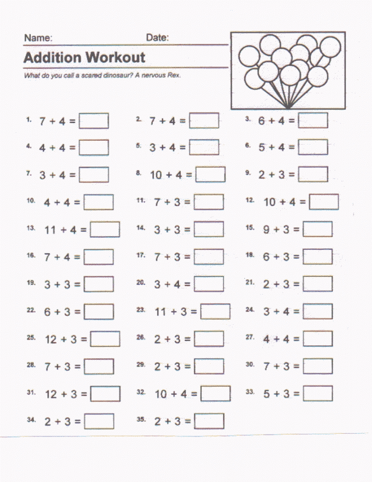 Sample Kumon Math Worksheets  Kumon math, Kumon worksheets, Math