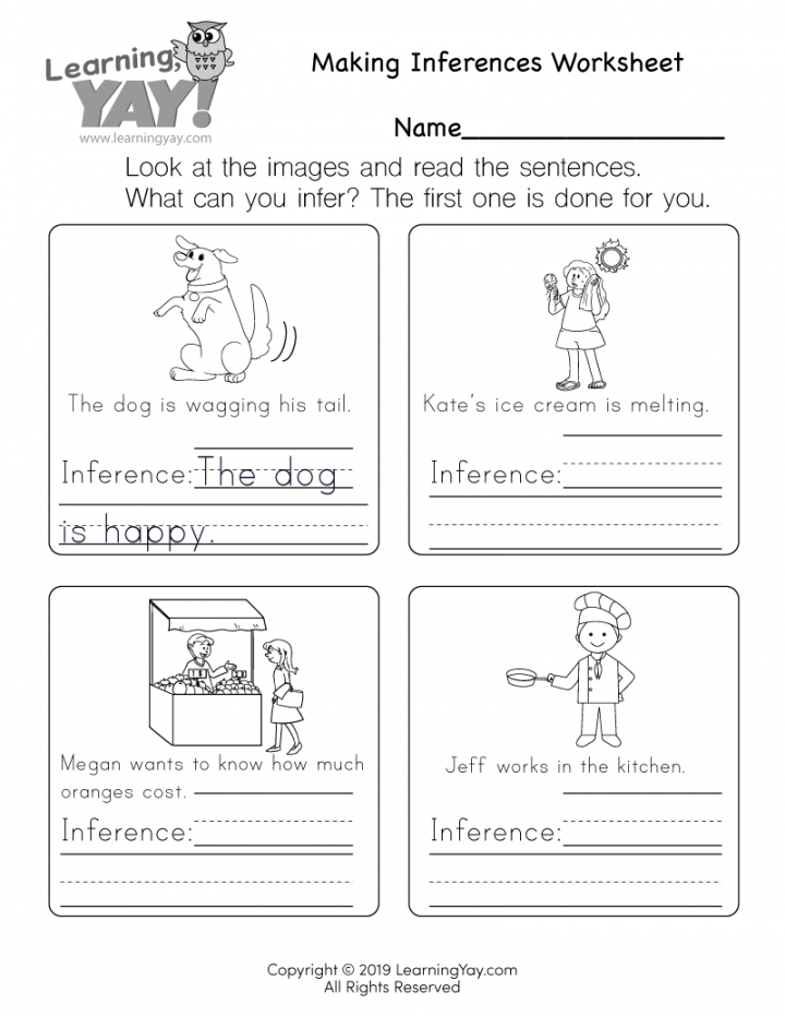 st Grade Worksheets - Free PDFs and Printer-Friendly Pages