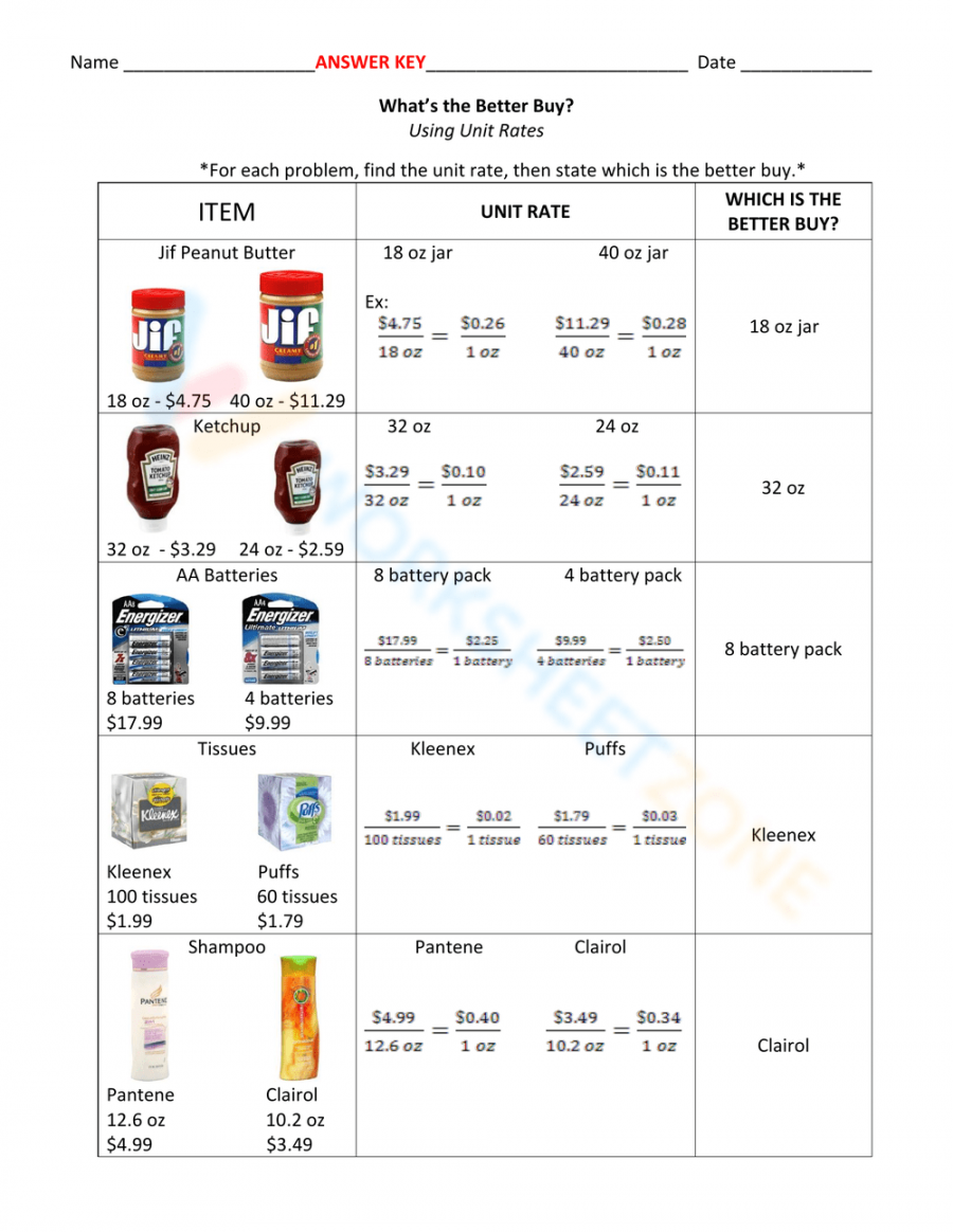 Team Check in worksheets