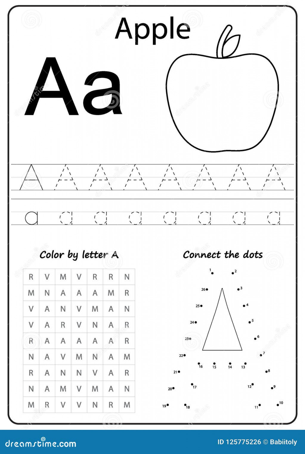 writing letter a worksheet writing a z alphabet exercises game