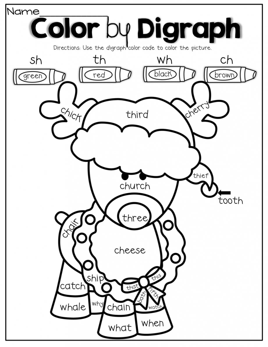 December NO PREP Packet (st Grade) Christmas  Winter