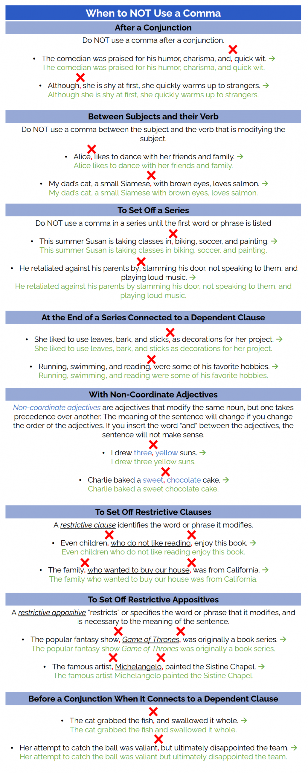 Detailed ACT Grammar Practice  Piqosity - Pique Curiosity!