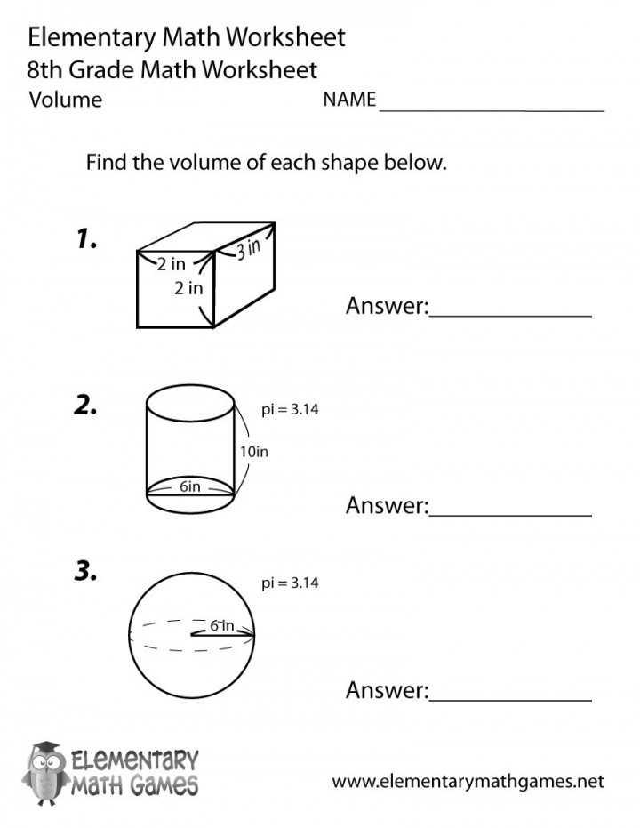 Elementary Math on X: "Students have to find the volume of