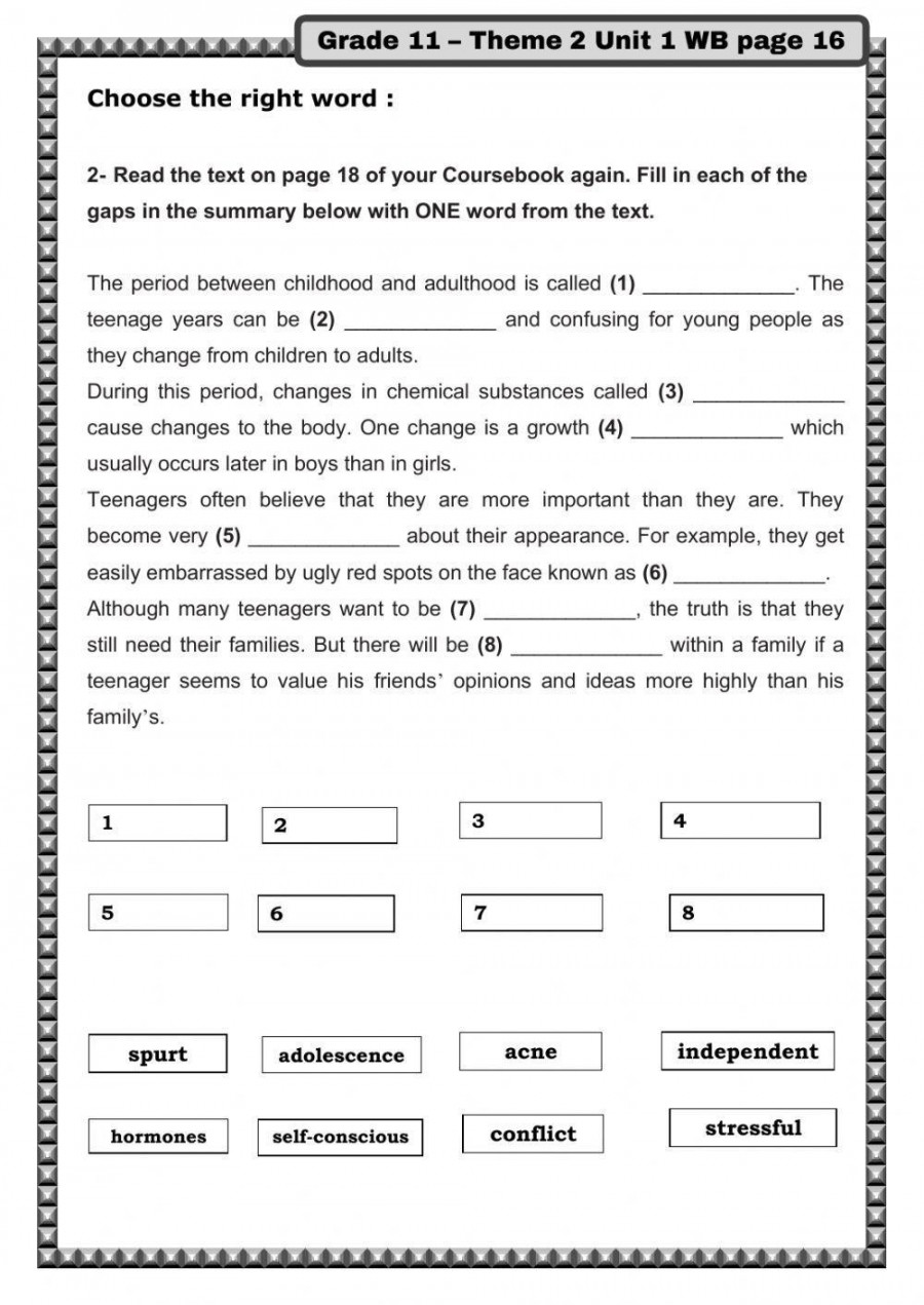 English - Grade  interactive worksheet  Live Worksheets