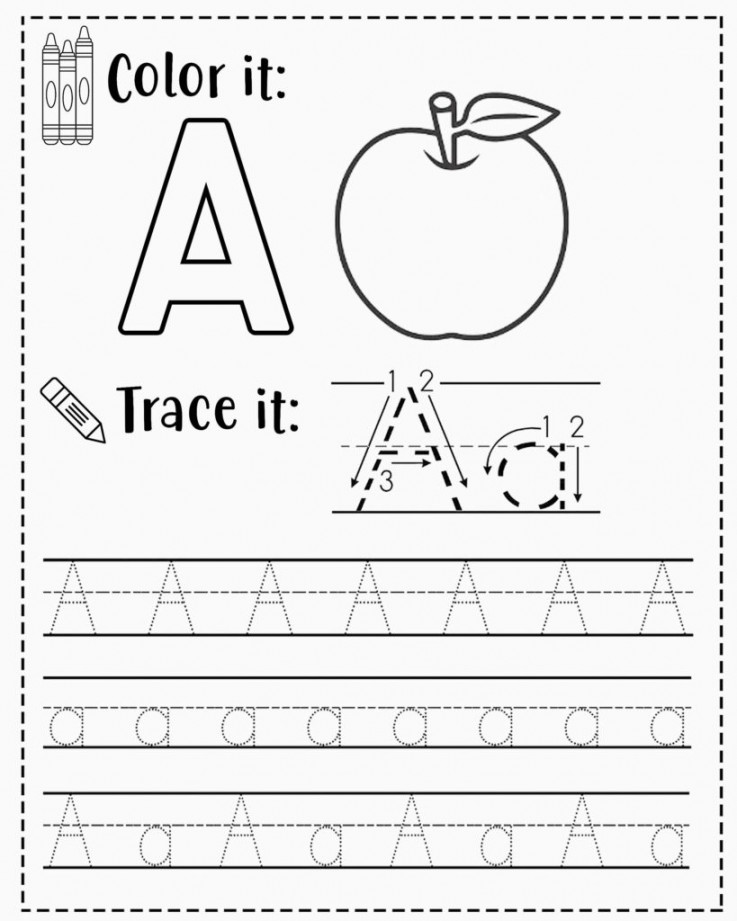 free alphabet tracing worksheets for preschoolers 0