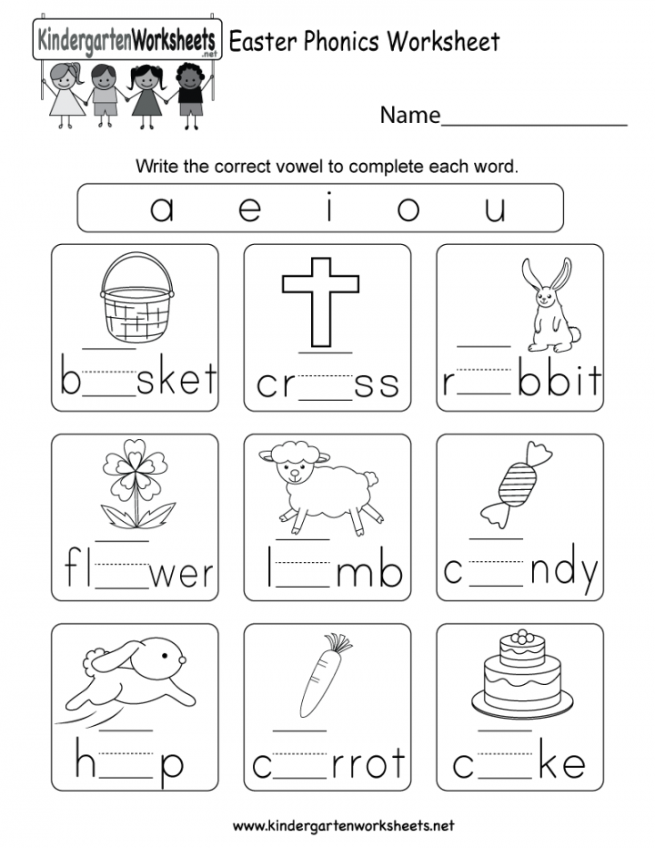 free esl pdf kindergarten phonics worksheets - Google Search