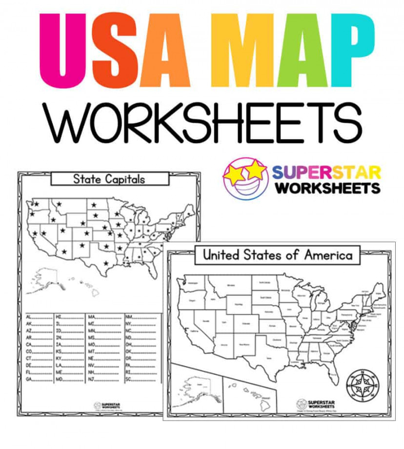 Geography Worksheets - Superstar Worksheets