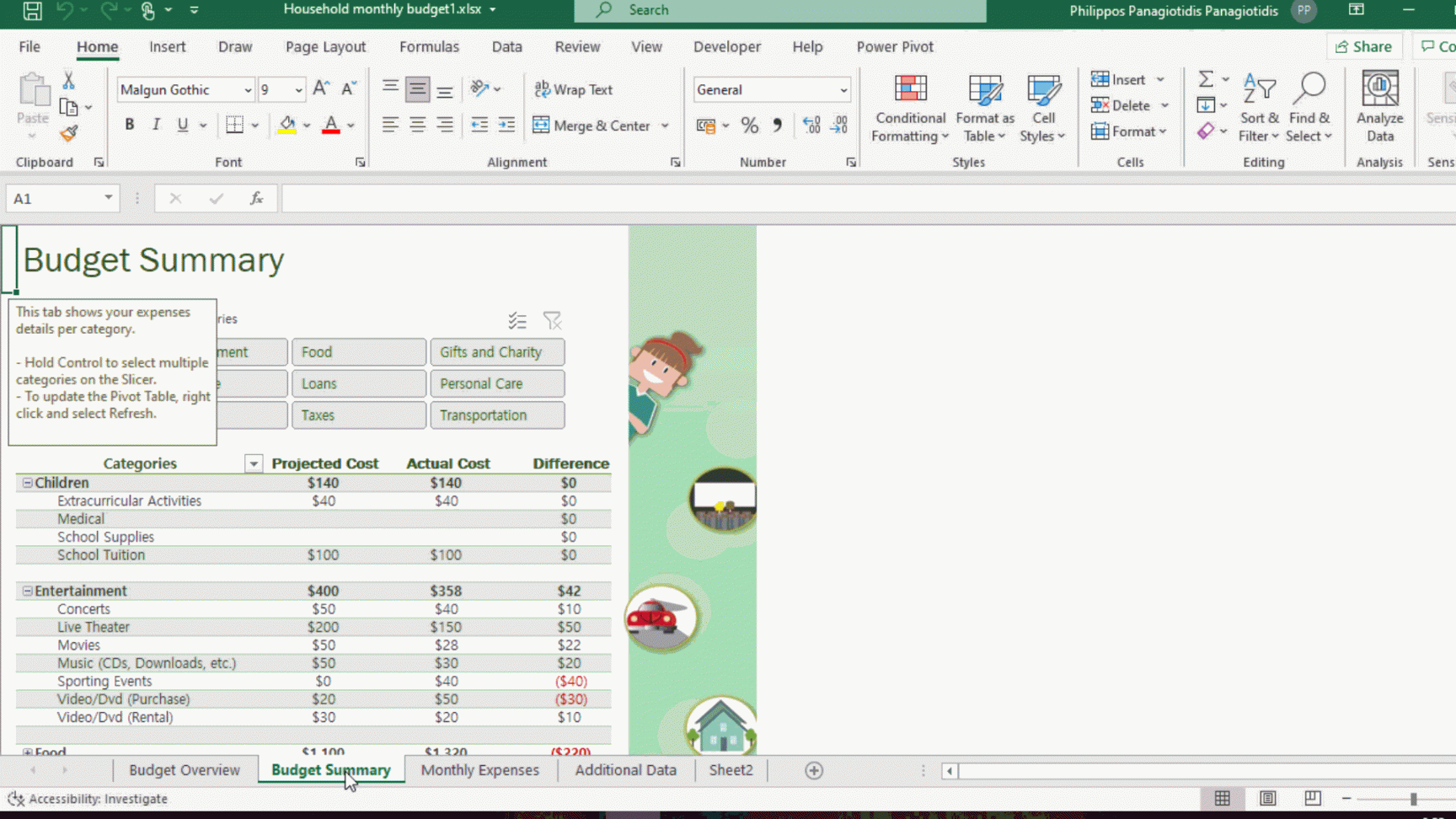 How To Add a New Worksheet into a Microsoft Excel Workbook
