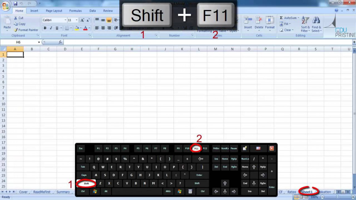 How To Insert New Sheet in Excel - Basics and Shortcuts for Excel