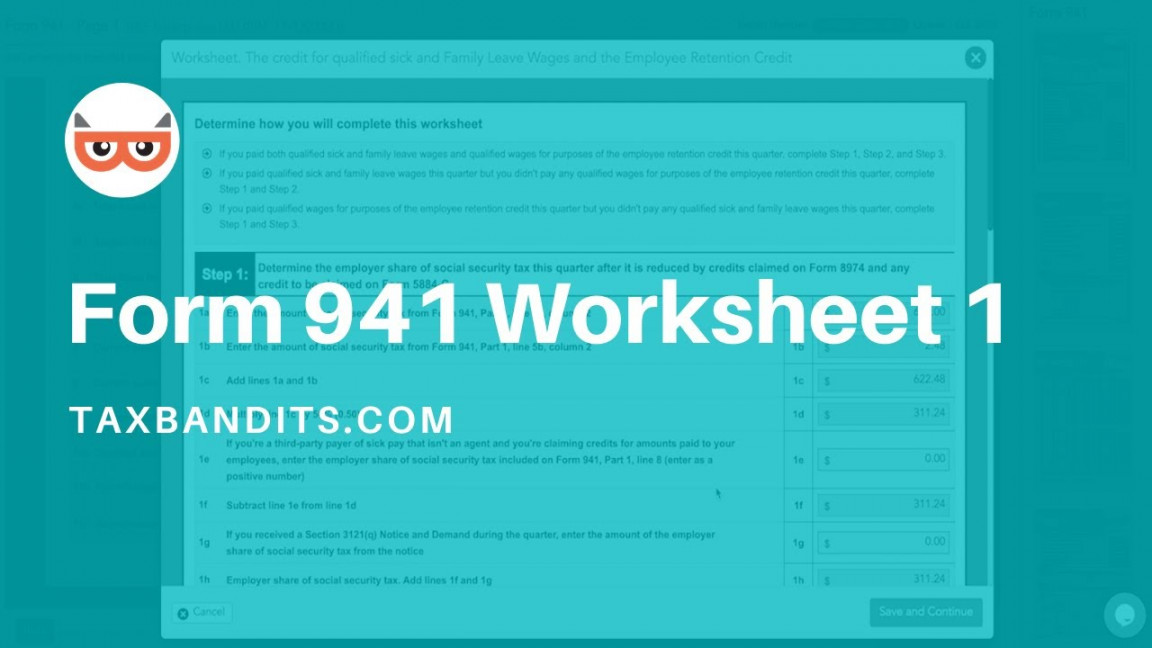 How to Use Form  Worksheet  and Why?  TaxBandits