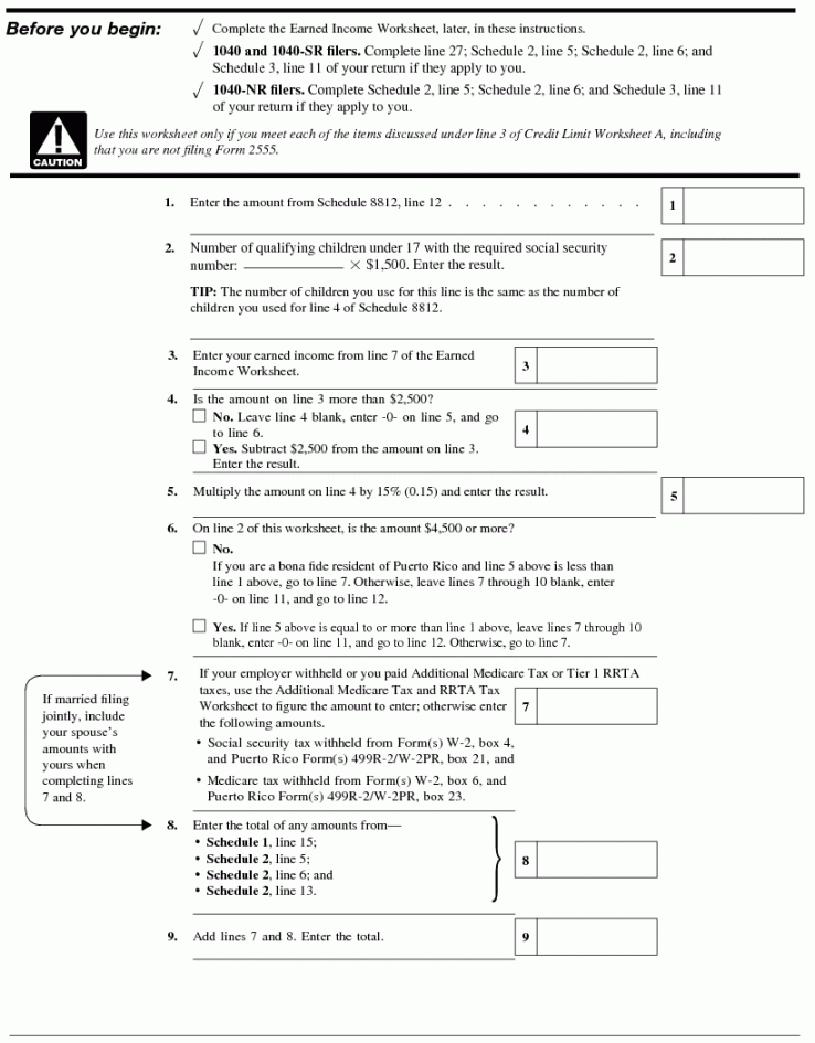 Instructions for Schedule  ()  Internal Revenue Service