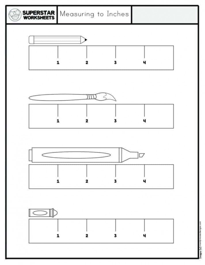 Kindergarten Measurement Worksheets - Superstar Worksheets