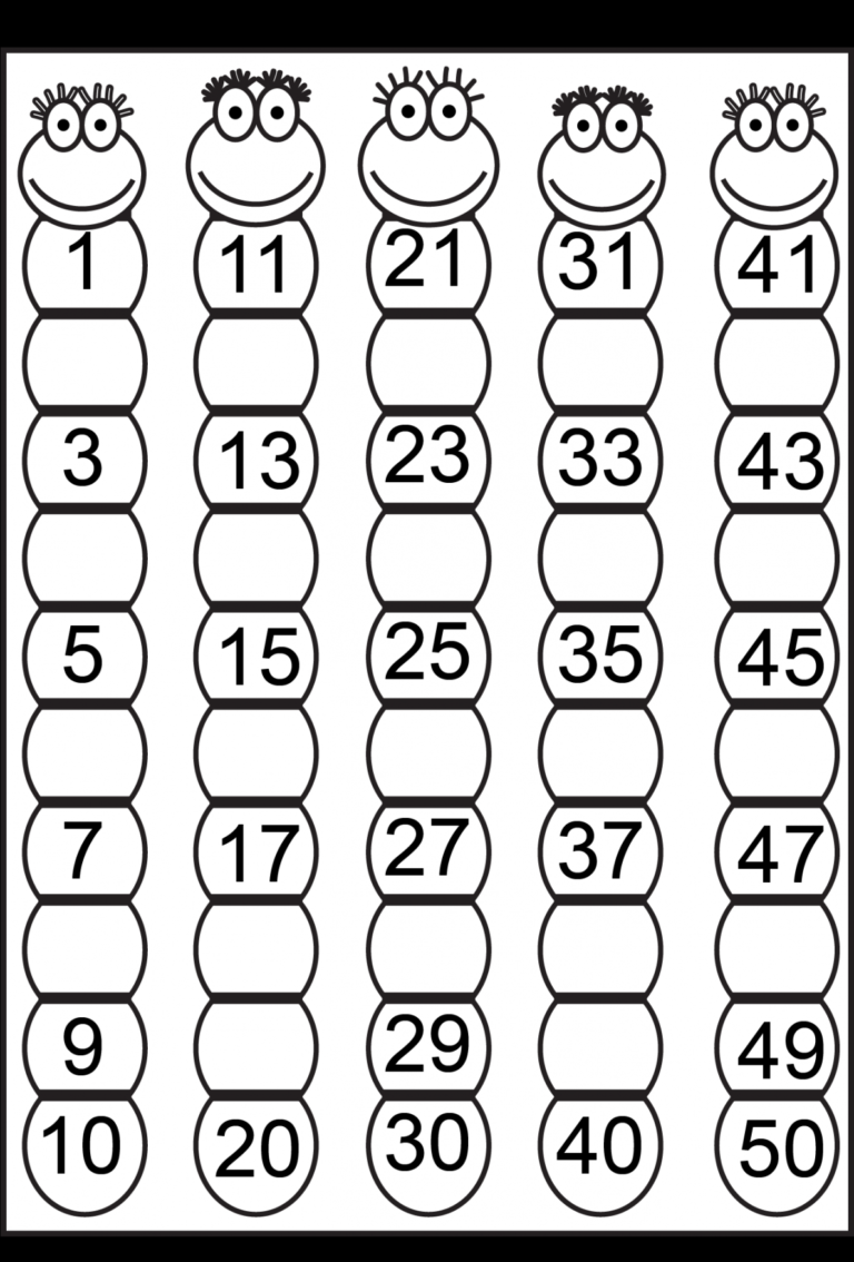 Welcome To Kindergarten Packet – Printable PDF Template