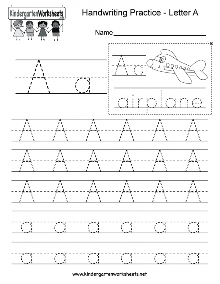 Letter A Preschool Printables - diy Thought