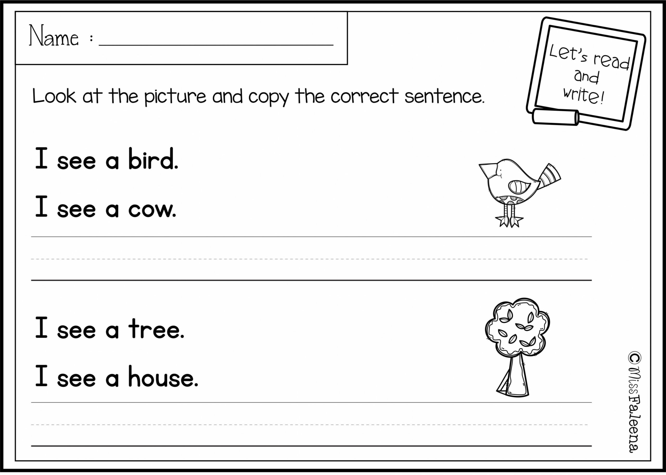 March Sentence Writing  Writing practice worksheets, Sentence