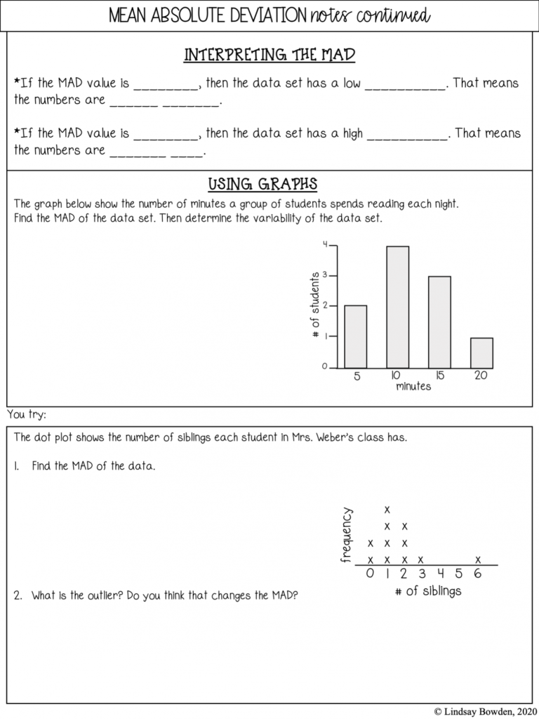 lesson 4 problem solving practice mean absolute deviation