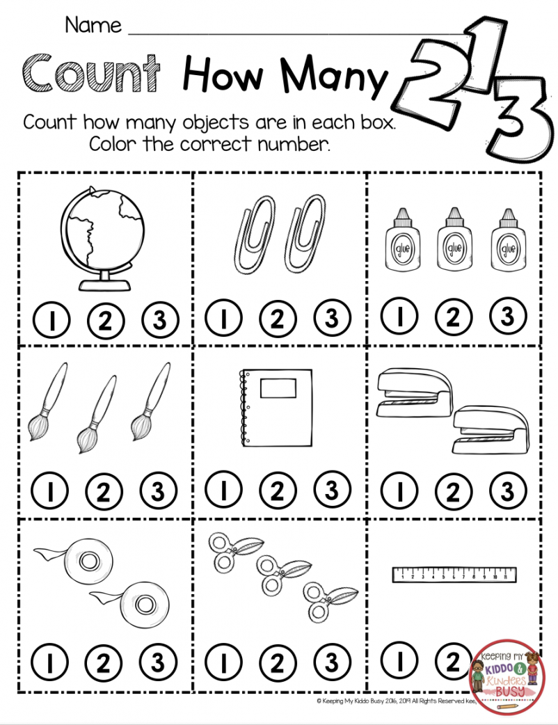 Pin on COUNTING and CARDINALITY Kindergarten Math Unit