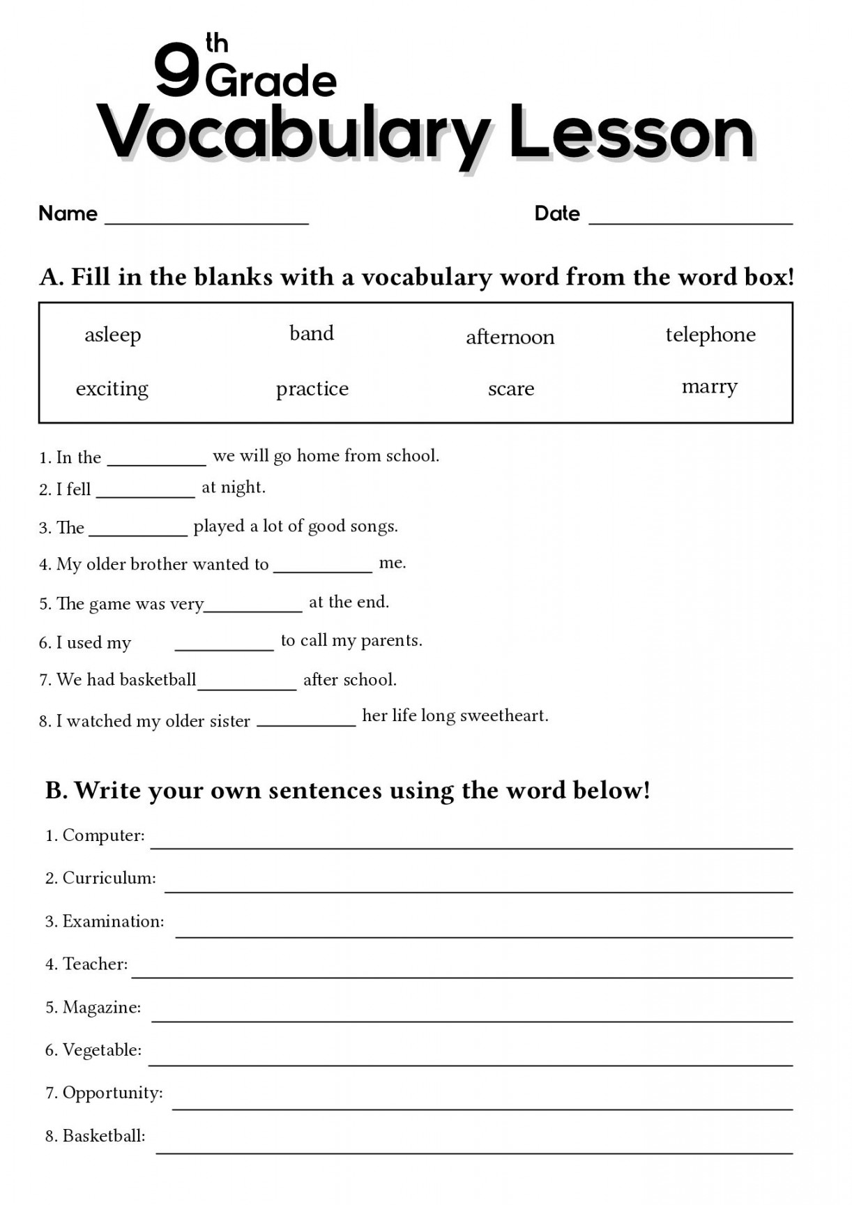 Pin on Word Worksheet