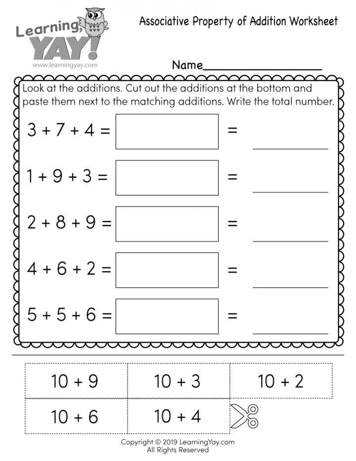 st Grade Math Worksheets (Free Printables)