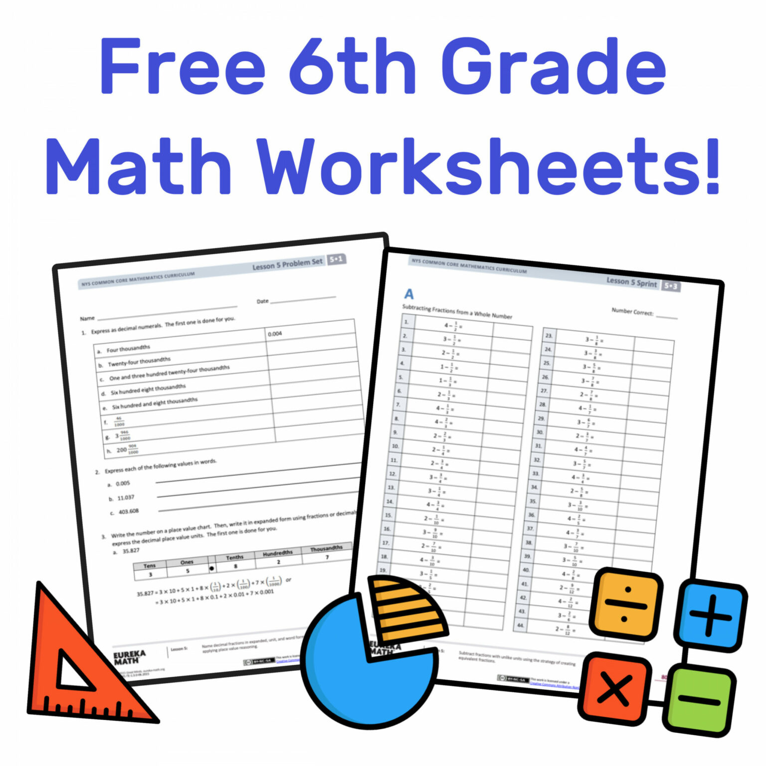 Inverse Trigonometric Functions Problems Worksheets – Printable PDF ...