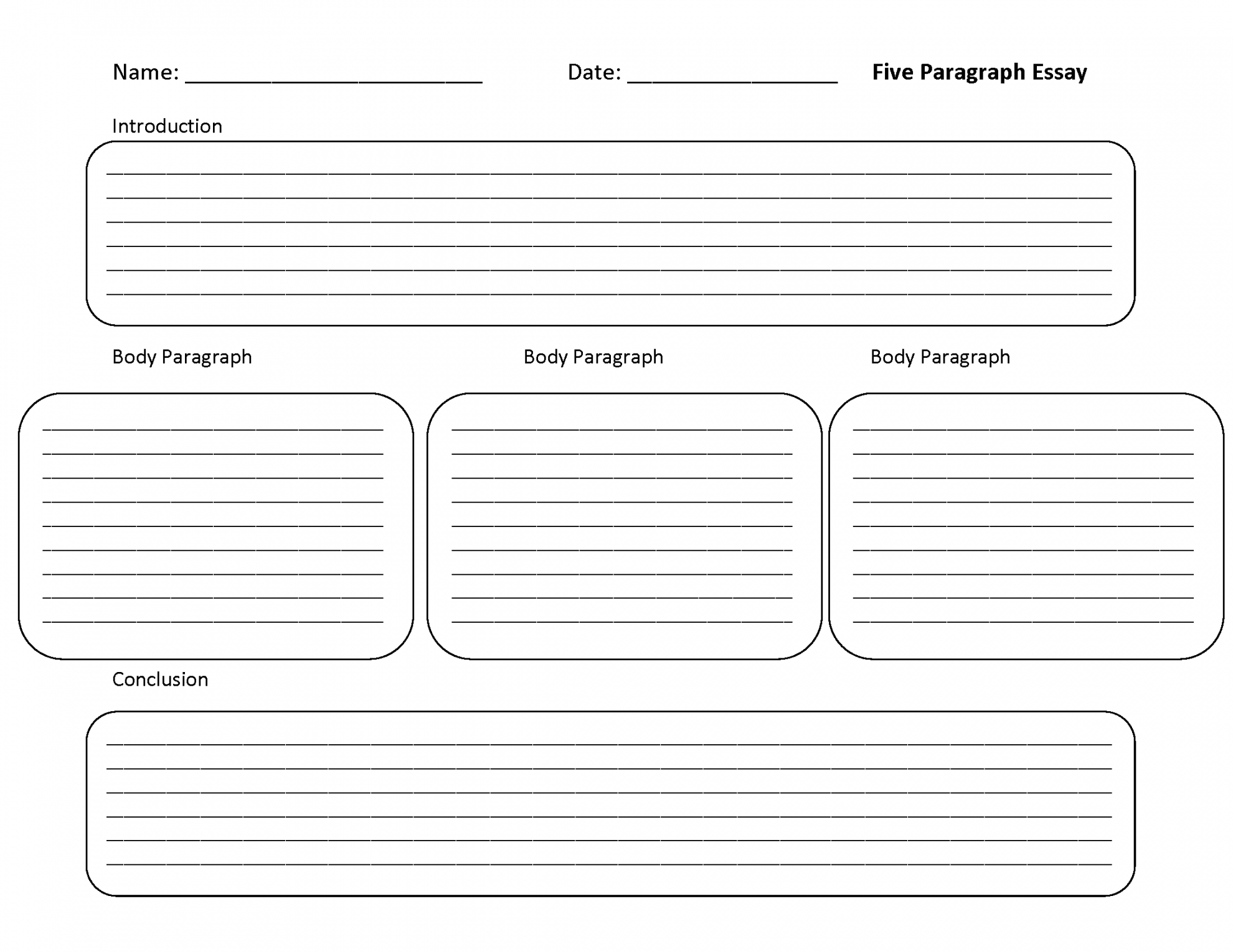 Writing Worksheets  Writing Template Worksheets