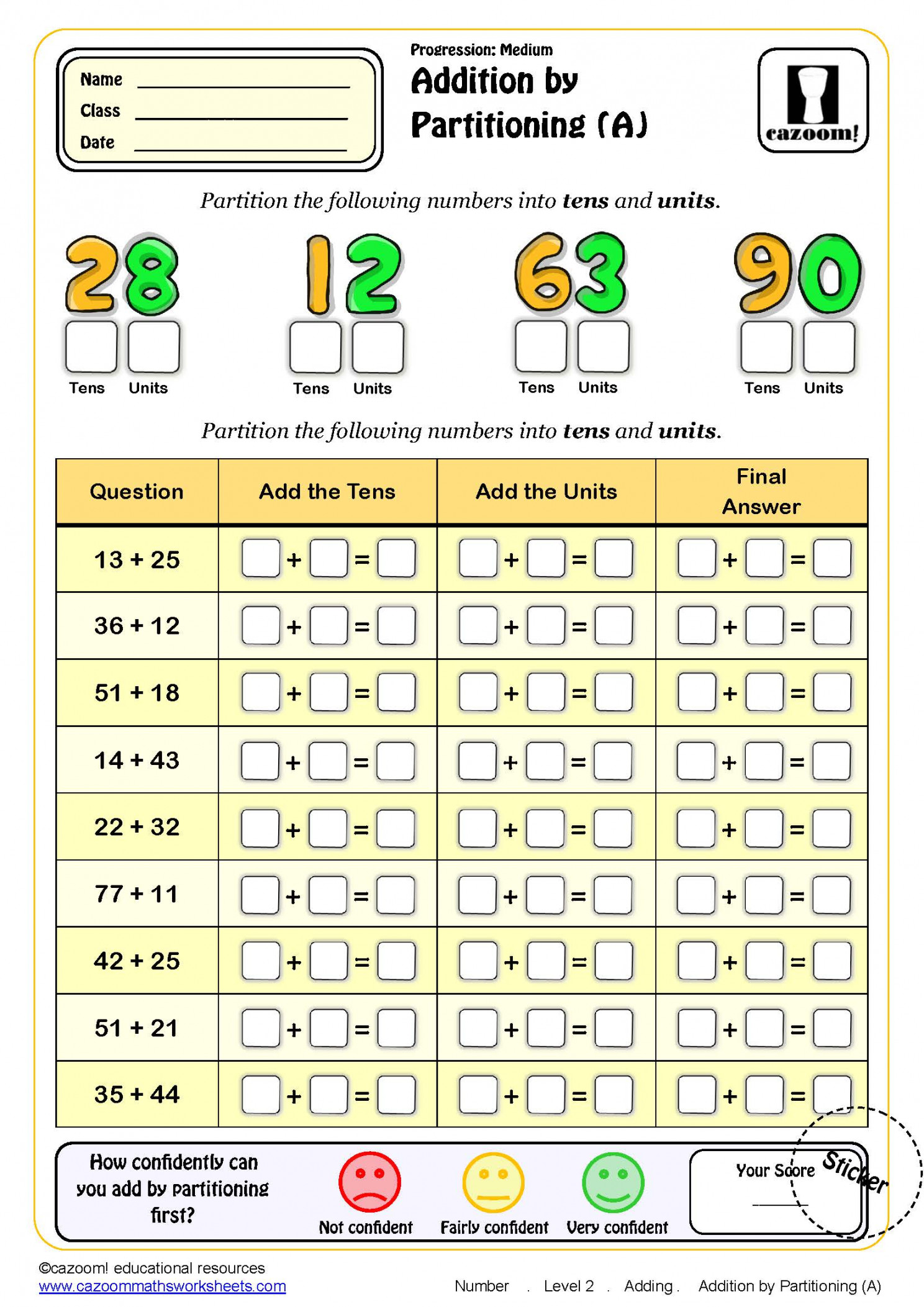 Year  Maths Worksheets - Printable Maths Worksheets Year