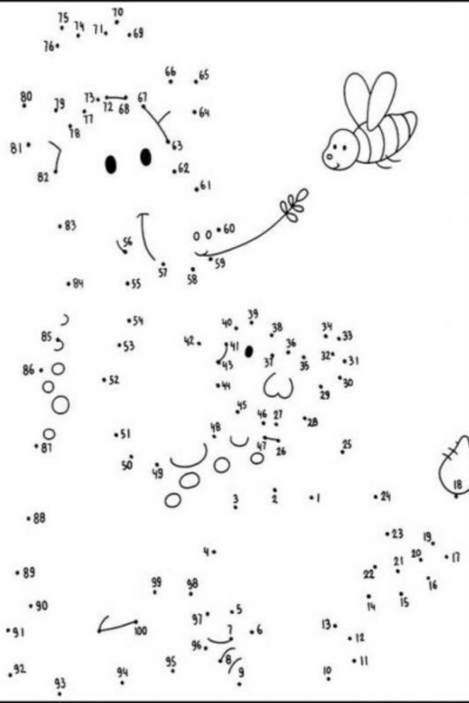 Connect the Dots  Dot worksheets, Dot to dot printables, Connect