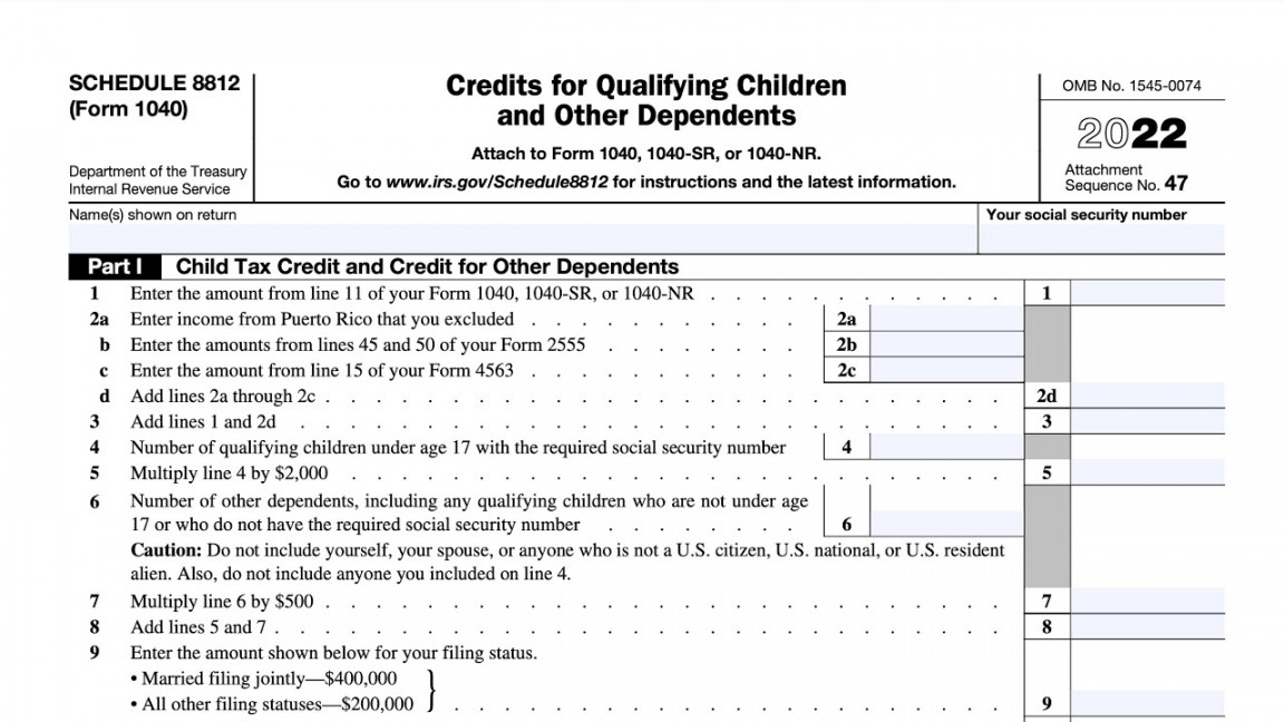 Credit Limit Worksheet A Walkthrough (Schedule )