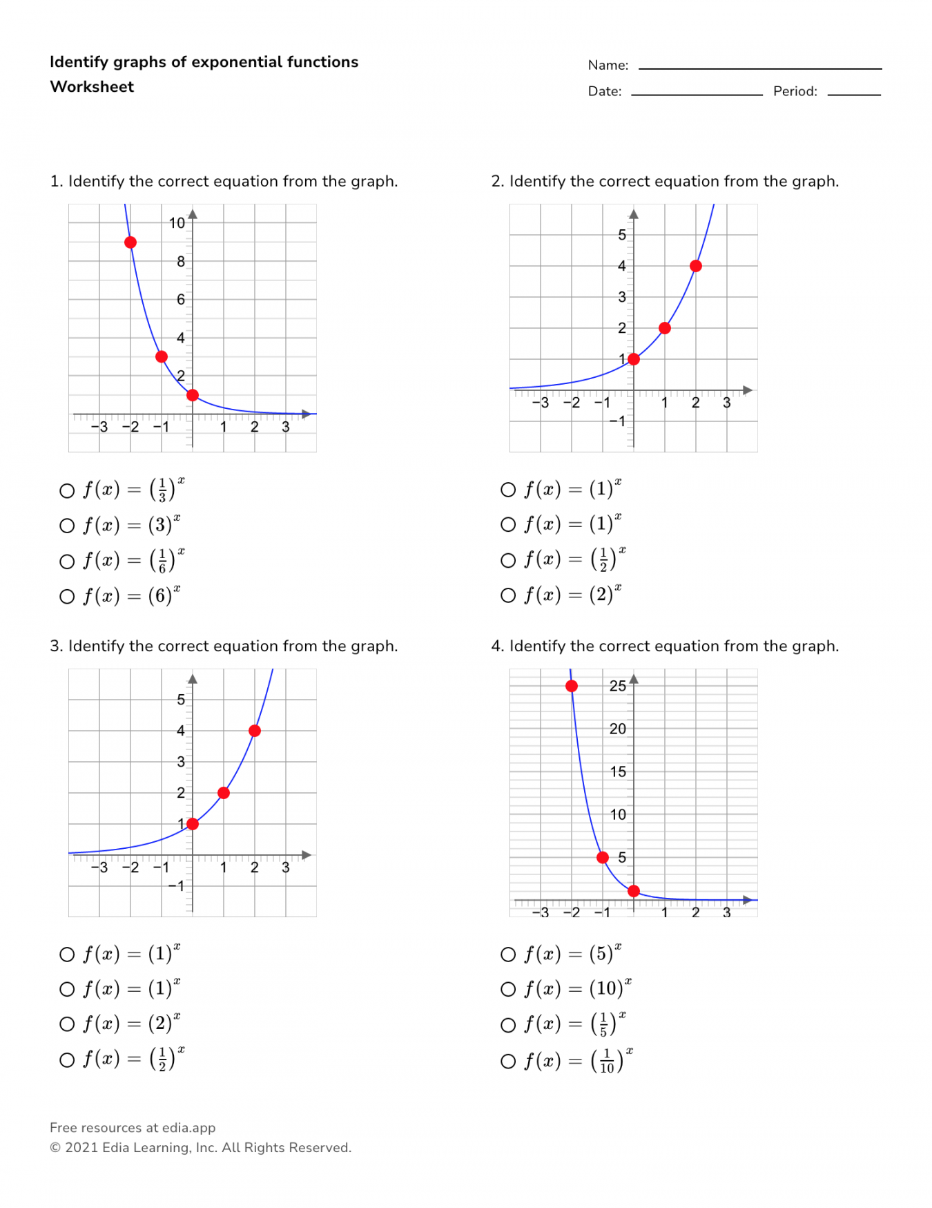 Edia  Free math homework in minutes