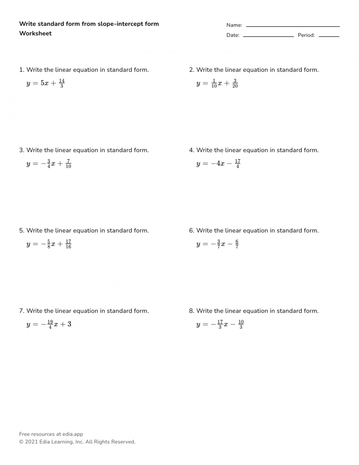 Reading A Tape Measure Worksheet – Printable PDF Template