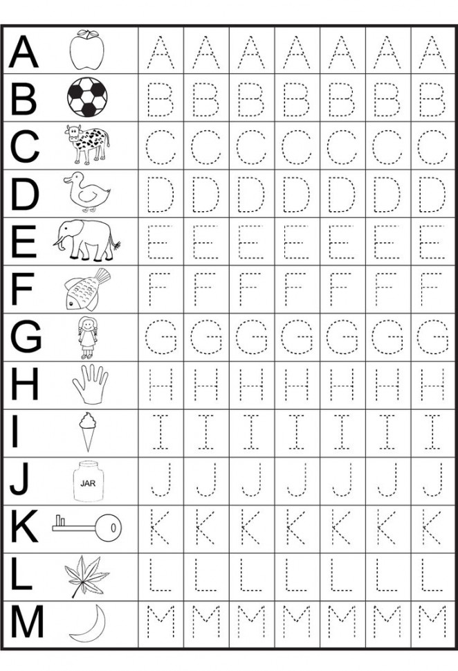Fun and Easy Traceable Alphabets for Children