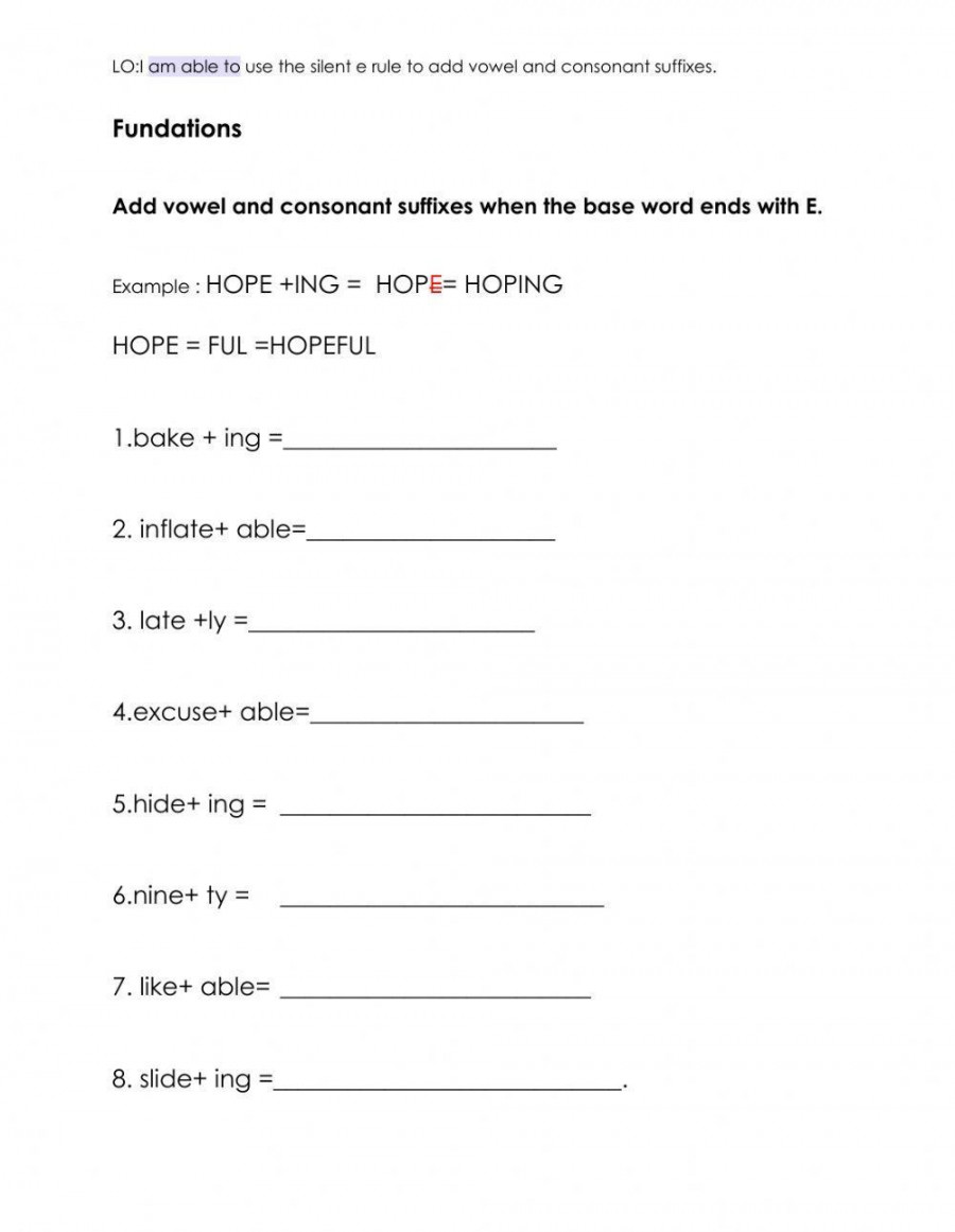 Fundations worksheet  Live Worksheets