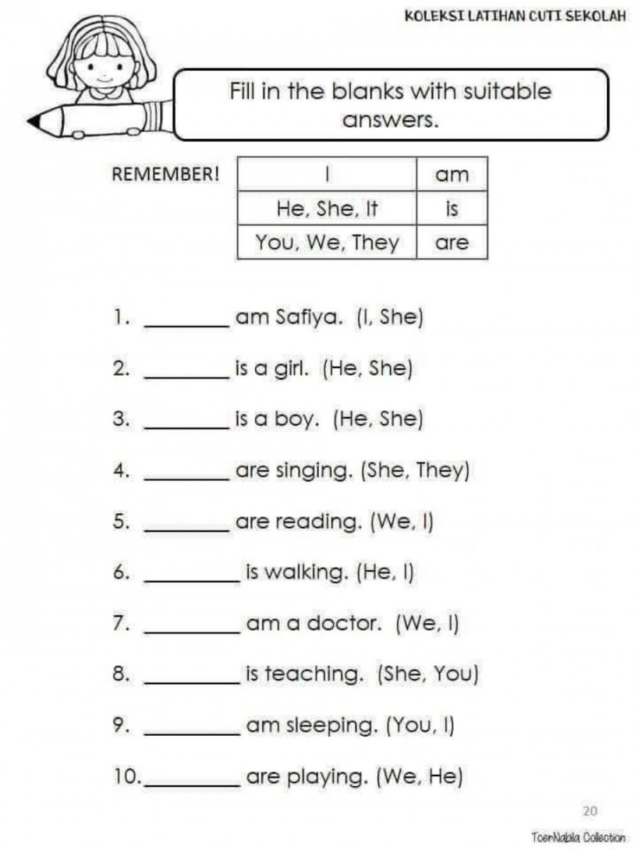 Grammar interactive exercise for grade   Live Worksheets